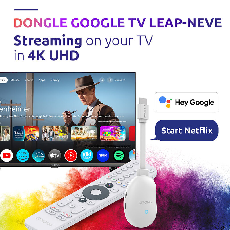 Strong LEAP-NEVE 4K Google TV box