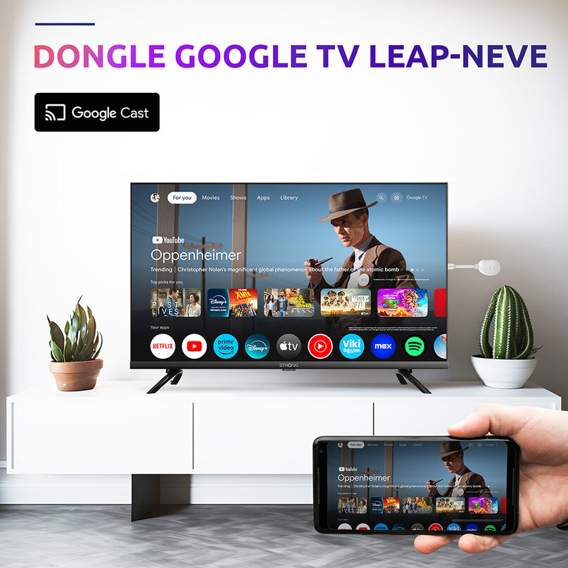 Strong LEAP-NEVE 4K Google TV box