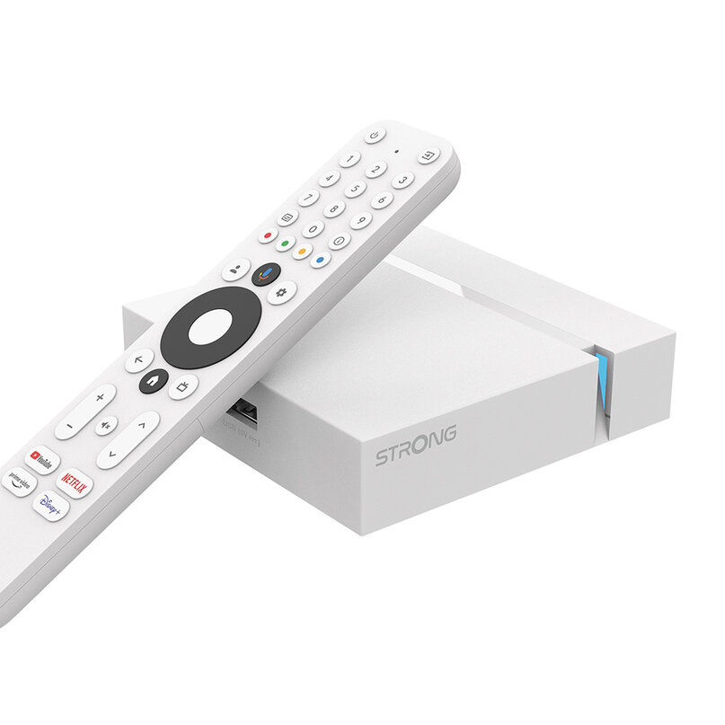 Strong LEAP-S3+ V2 biely 4K Google TV box