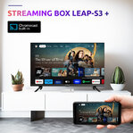 Strong LEAP-S3+ V2 biely 4K Google TV box