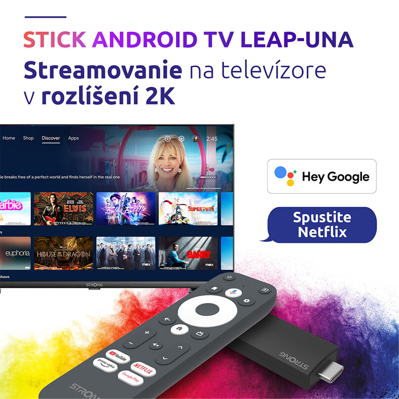 Strong LEAP-UNA 2K Android TV box