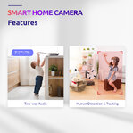 STRONG SHC04IR0-W smart home kamera 4MP