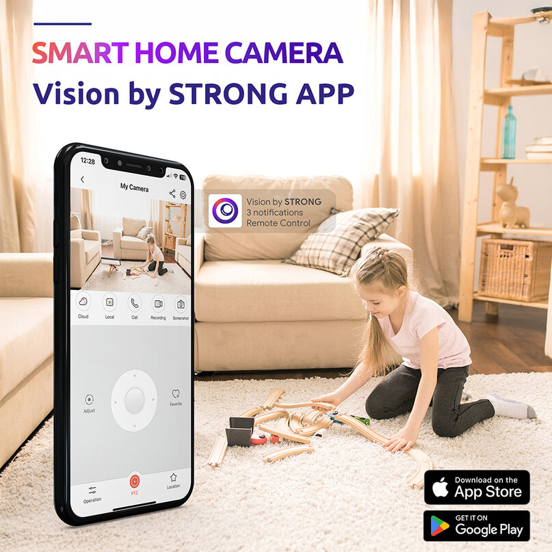 STRONG SHC04IR0-W smart home kamera 4MP