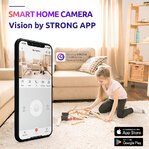 STRONG SHC04IR0-W smart home kamera 4MP