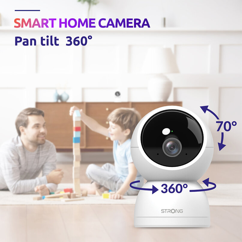 STRONG SHC04IR0-W smart home kamera 4MP