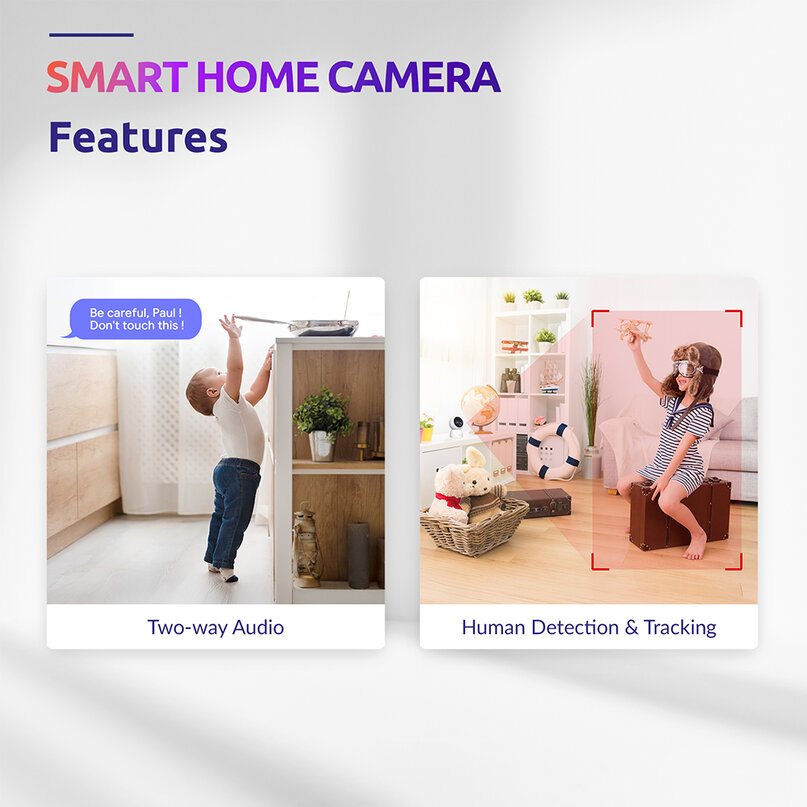 STRONG SHC05IR0-W smart home kamera 5MP