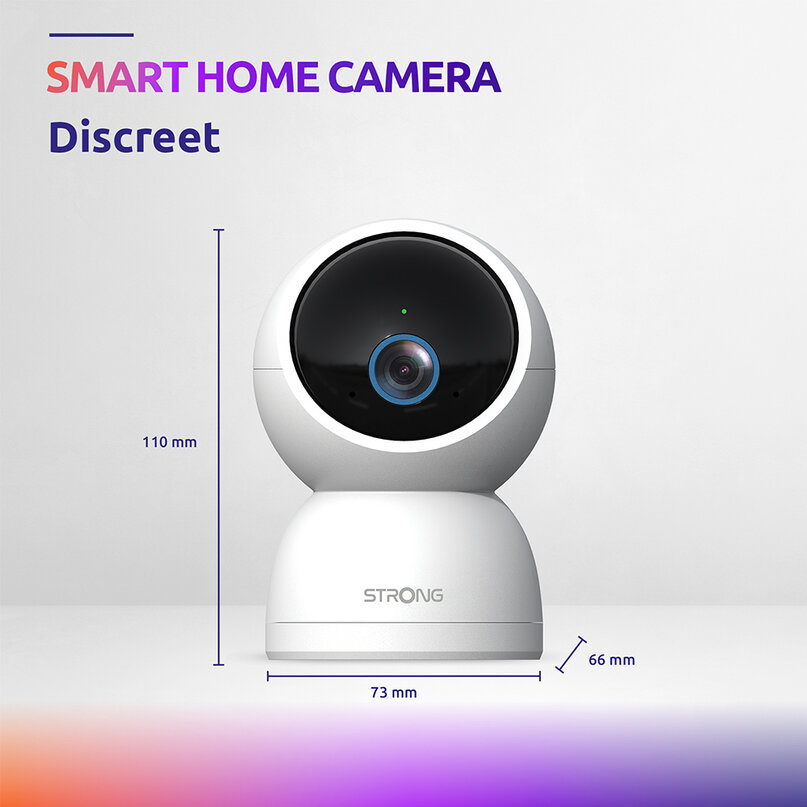 STRONG SHC05IR0-W smart home kamera 5MP