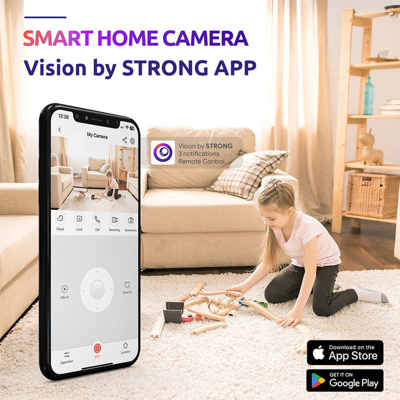 STRONG SHC05IR0-W smart home kamera 5MP