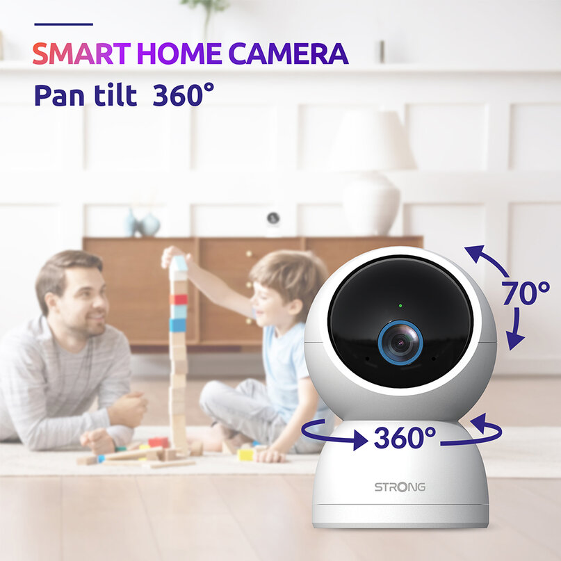 STRONG SHC05IR0-W smart home kamera 5MP