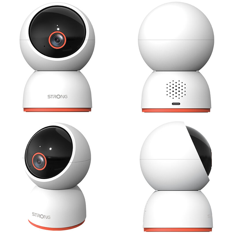 STRONG SHC08IR0-W smart home kamera 8MP