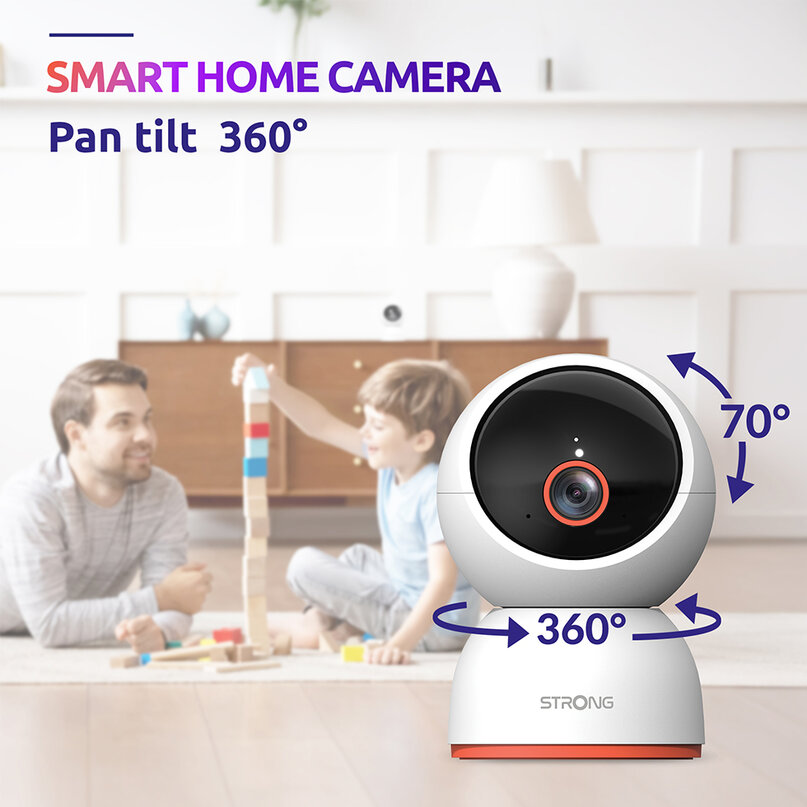 STRONG SHC08IR0-W smart home kamera 8MP