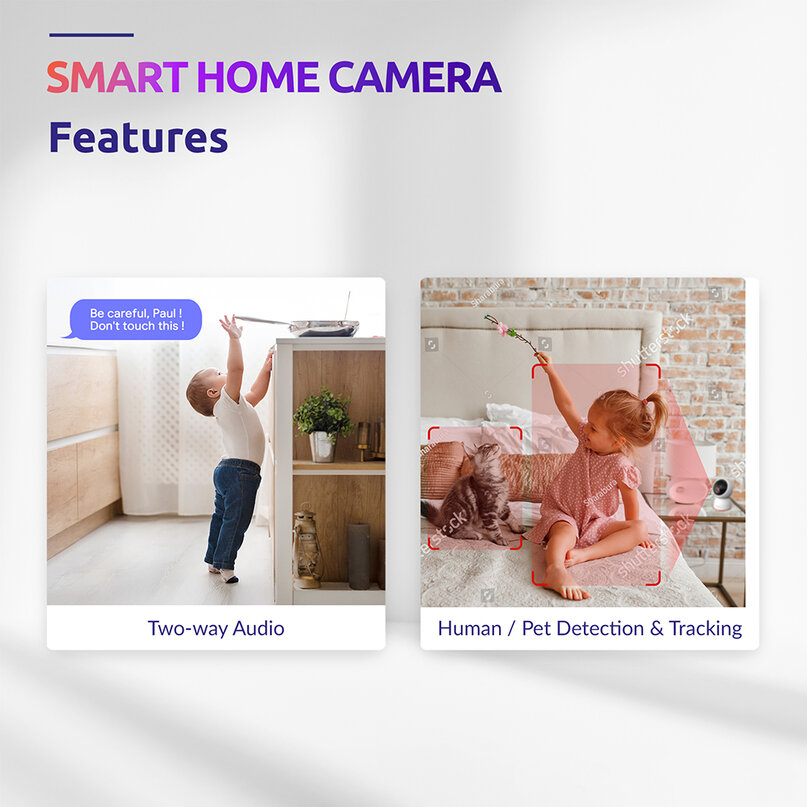 STRONG SHC08IR0-W smart home kamera 8MP