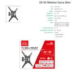 Superior držiak na TV 23-55“ Motion Extra Slim