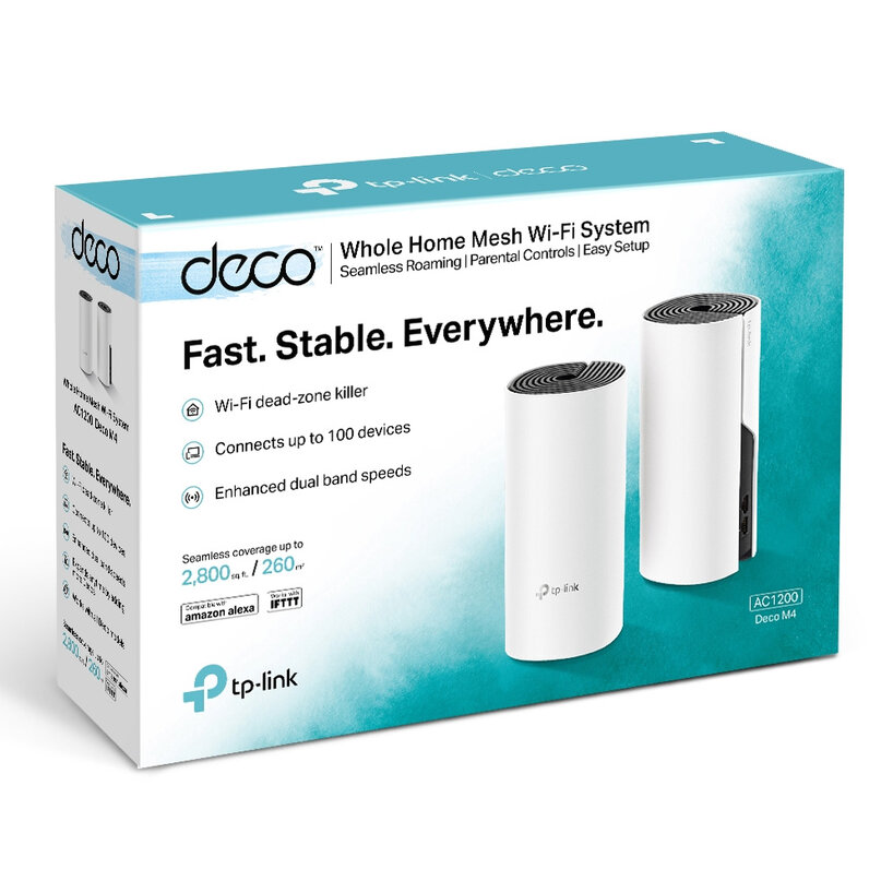 TP-LINK Deco M4 2-pack