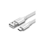 UGREEN USB-A/C kábel 1m biely QC3.0 (60121)