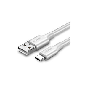 UGREEN USB-A/C kábel 1m biely QC3.0 (60121)