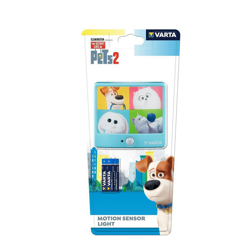 VARTA detské svietidlo The Secret Life of Pets2 3xAAA