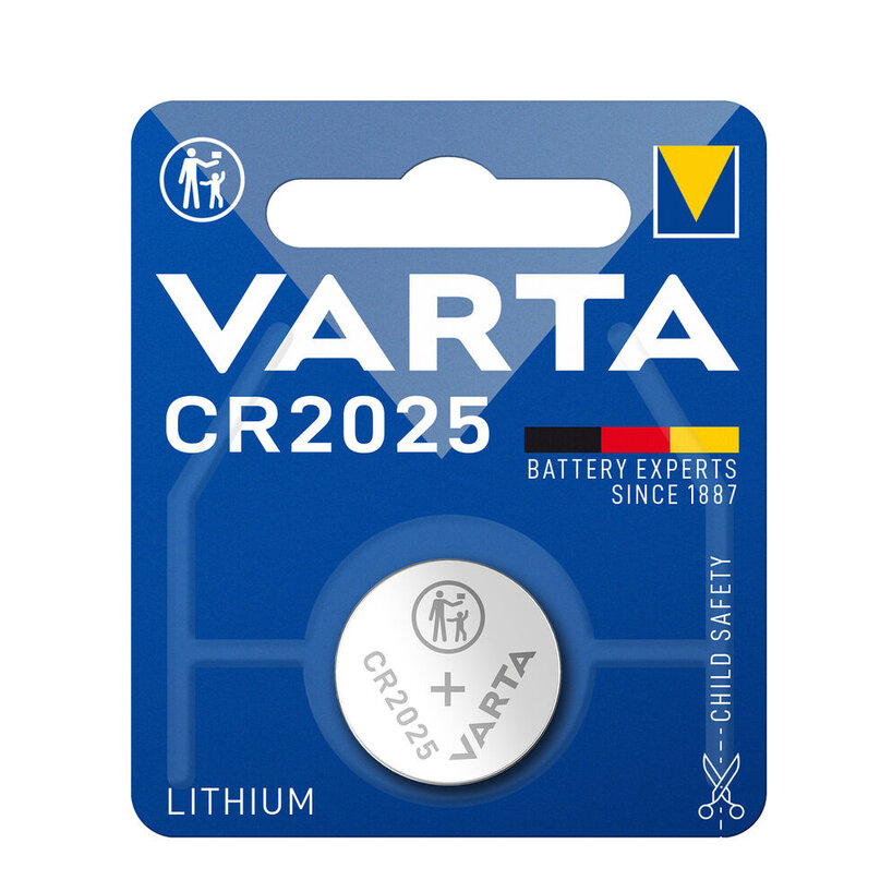 VARTA gombíková batéria CR2025 1ks 3V