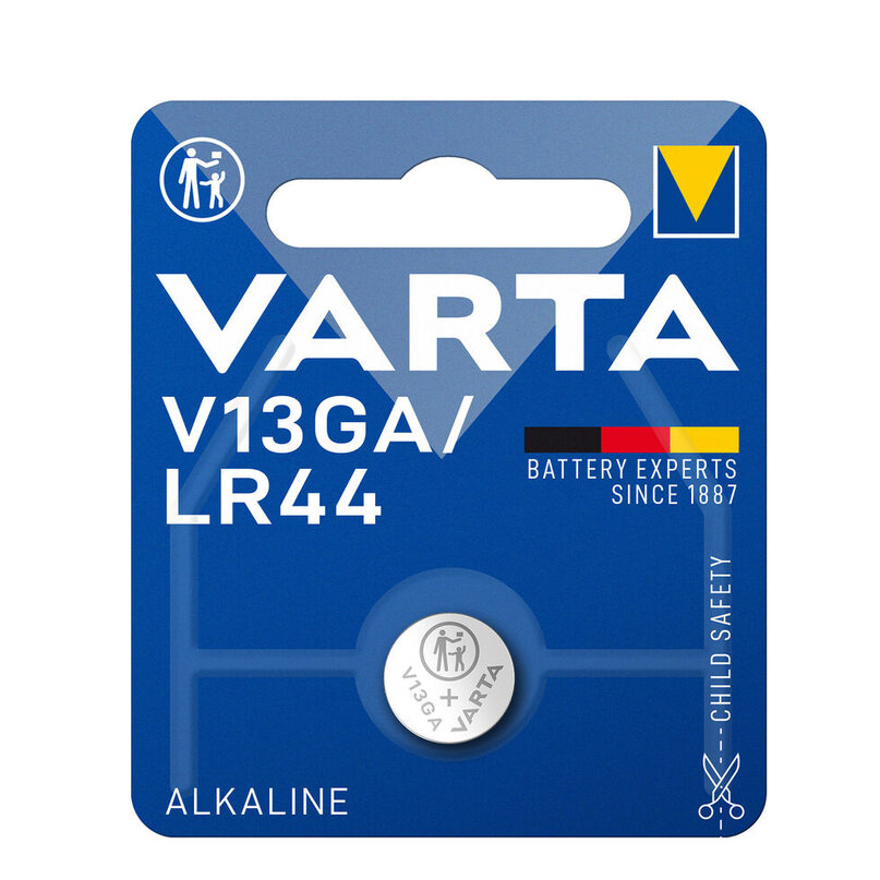 VARTA gombíková batéria LR44 1,5V 1ks