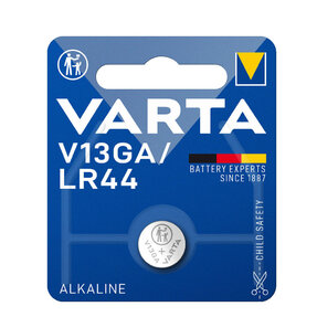 VARTA gombíková batéria LR44 1,5V 1ks