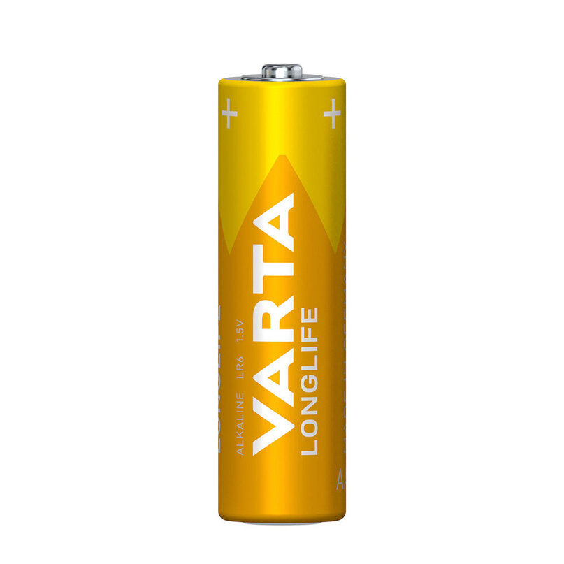 VARTA LONG LIFE alkalické batérie 4ks AA