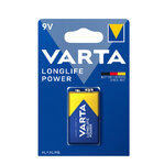 VARTA Longlife Power alkalická 9V batéria