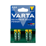 VARTA nabíjateľné batérie 1000mAh 4ks AAA