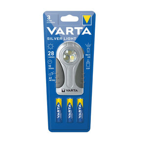 VARTA Silver Light 3xAAA 28 lumenov