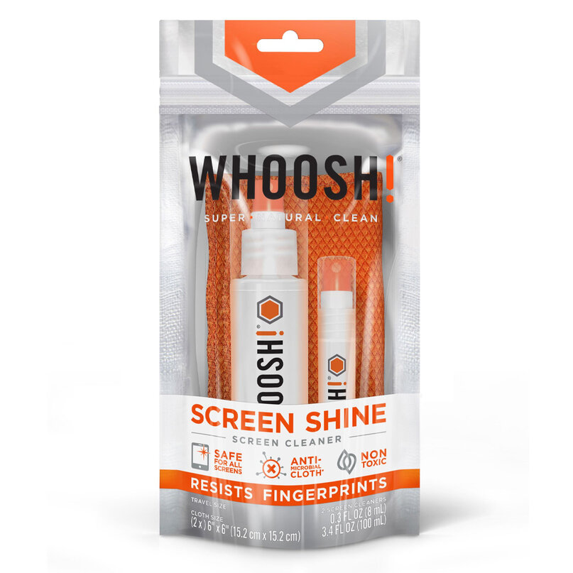 WHOOSH! Screen Shine Duo čistič obrazoviek 100+8ml