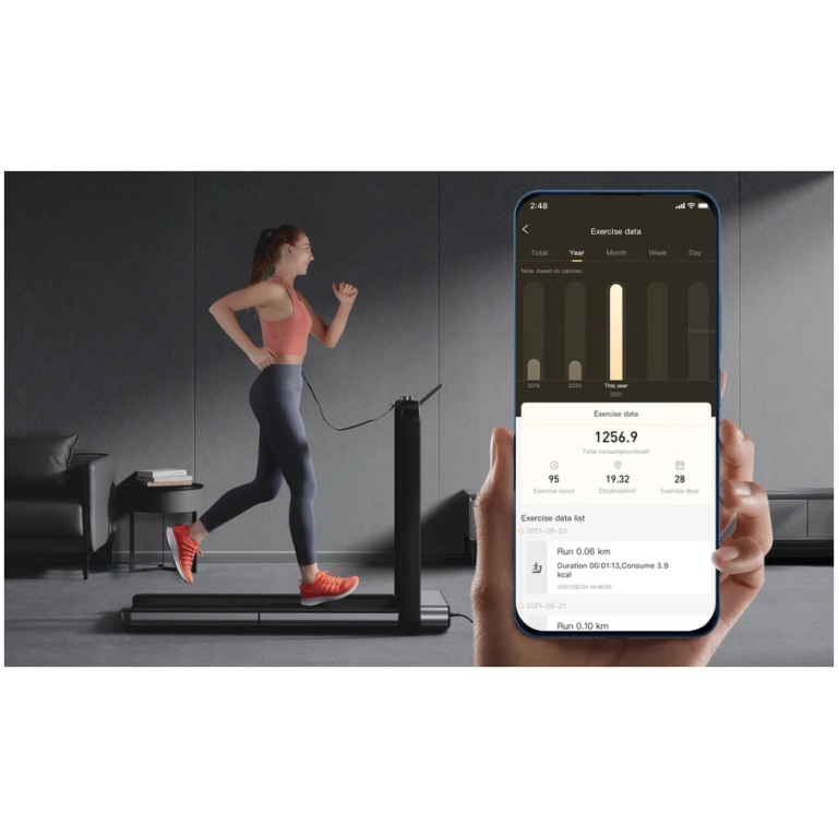 WalkingPad X21 black